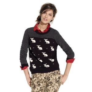 Madewell Wallace Jackalope Sweater XS